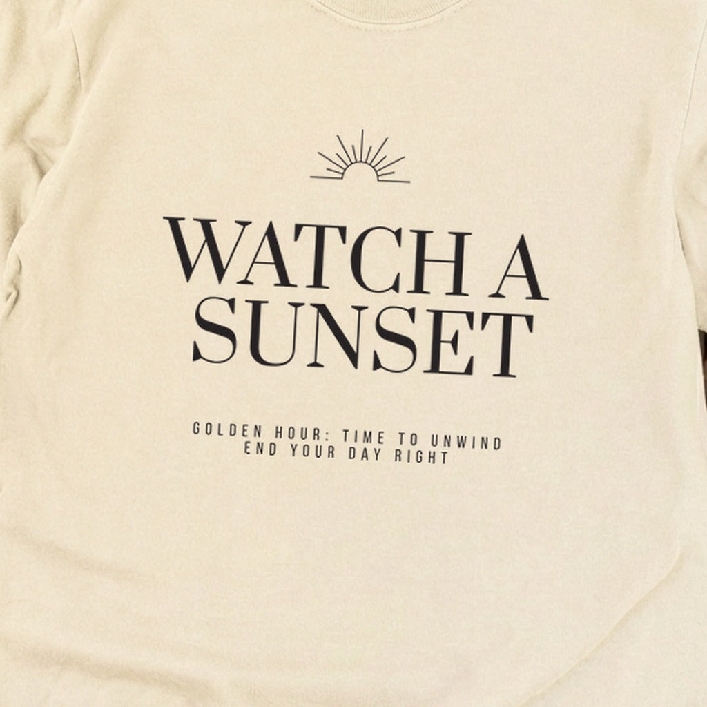 End Your Day Right Cotton Long Sleeve