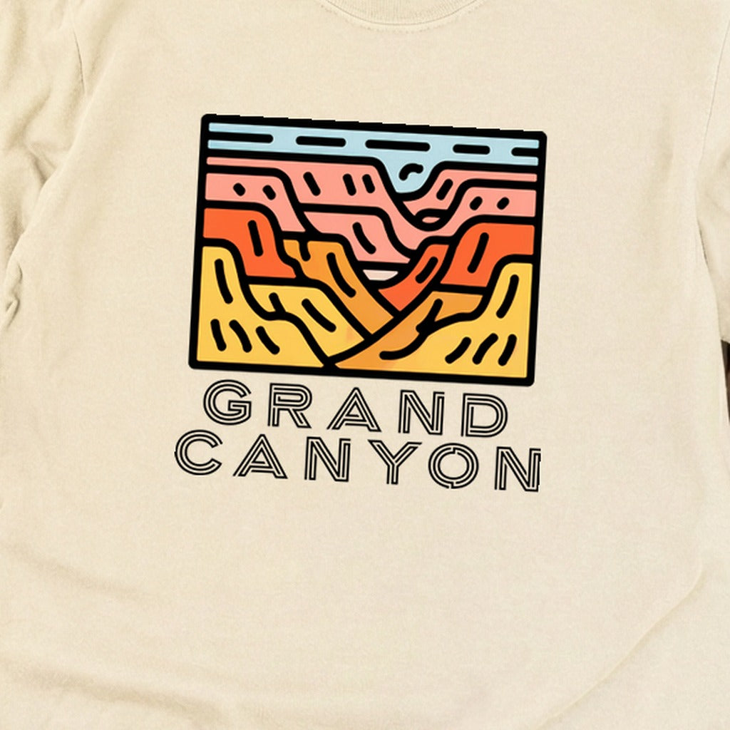 Grand Canyon National Park Cotton Long Sleeve