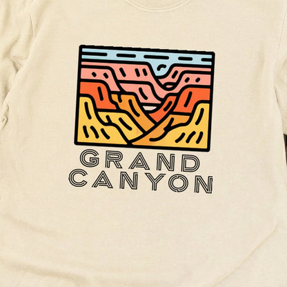 Grand Canyon National Park Cotton Long Sleeve