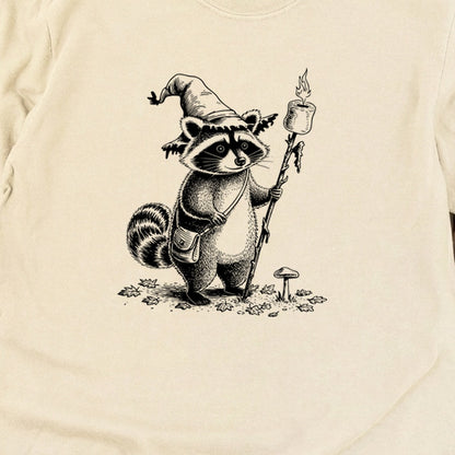 The S'morecerer Raccoon Cotton Long Sleeve