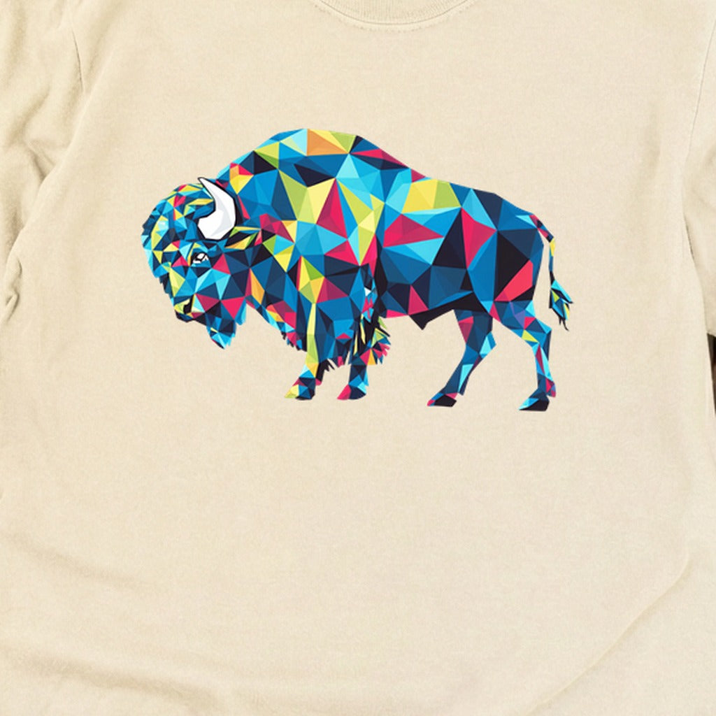 Buffalo Mosaic Cotton Long Sleeve