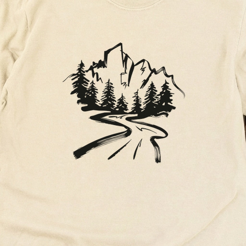 Mountain Bound Cotton Long Sleeve