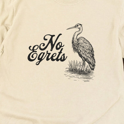 No Egrets Cotton Long Sleeve