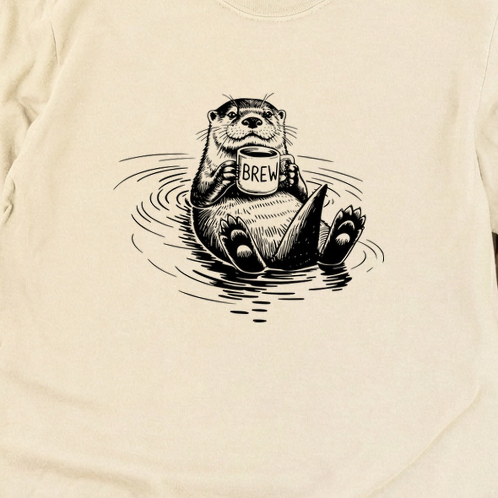 The Hoptimist Otter Cotton Long Sleeve