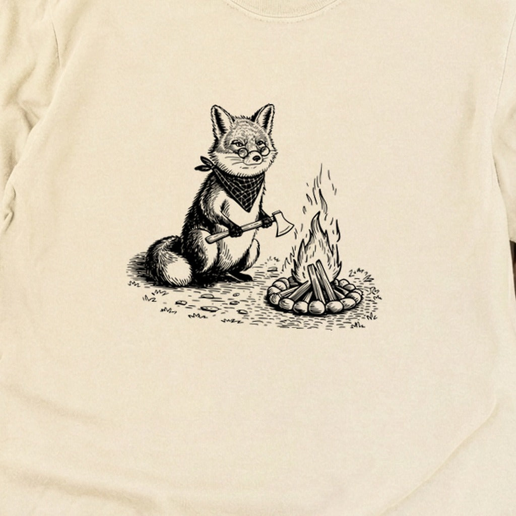 The Pyrofessor Fox Cotton Long Sleeve