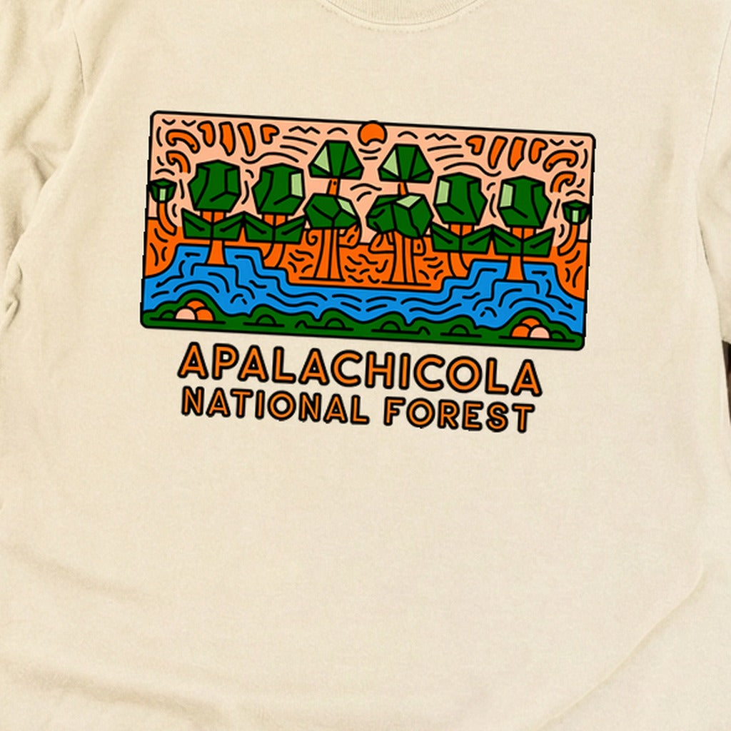 Apalachicola National Forest Cotton Long Sleeve