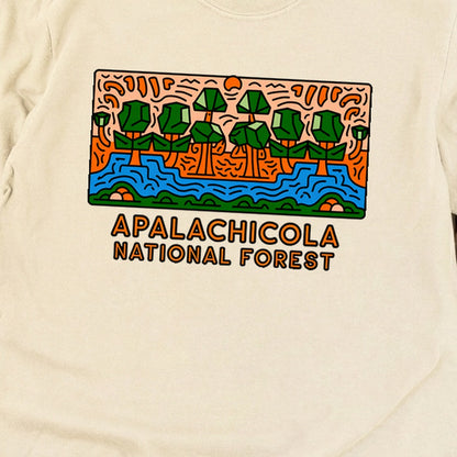 Apalachicola National Forest Cotton Long Sleeve