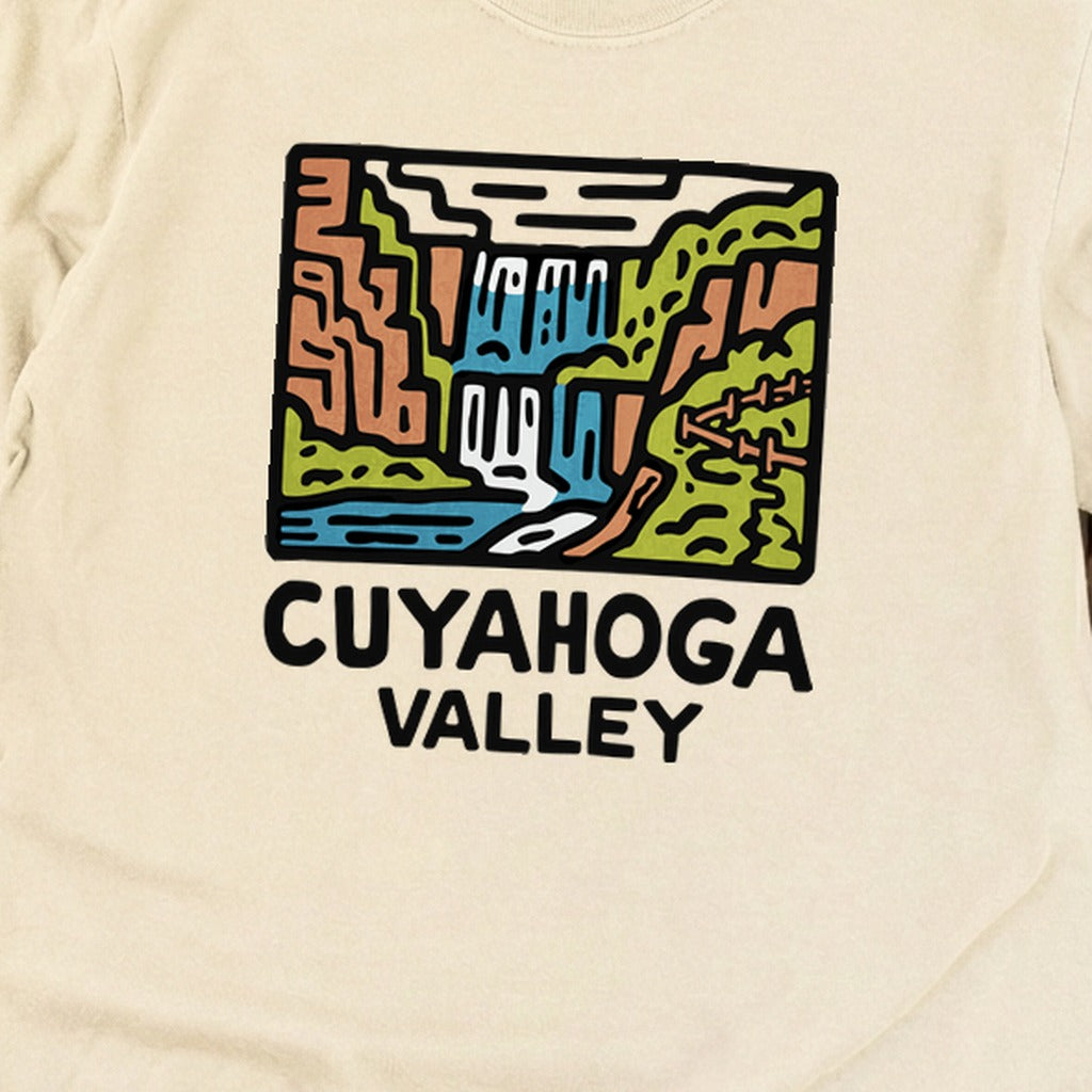 Cuyahoga Valley National Park Cotton Long Sleeve
