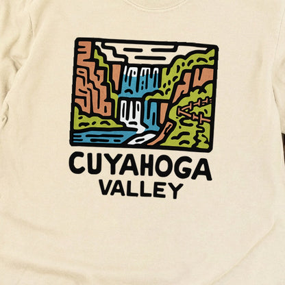 Cuyahoga Valley National Park Cotton Long Sleeve