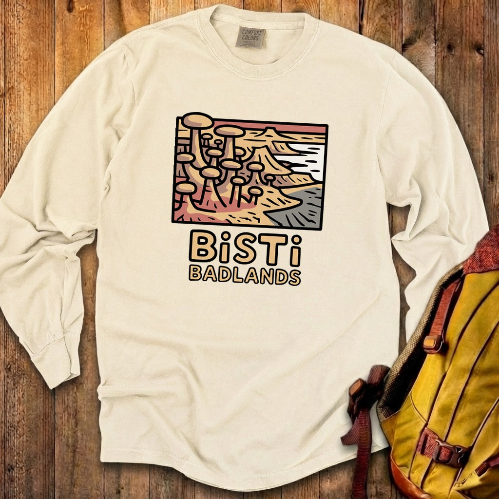 Bisti Badlands Cotton Long Sleeve