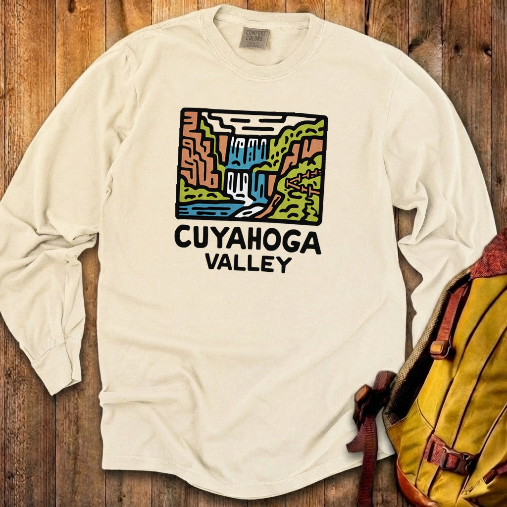 Cuyahoga Valley National Park Cotton Long Sleeve