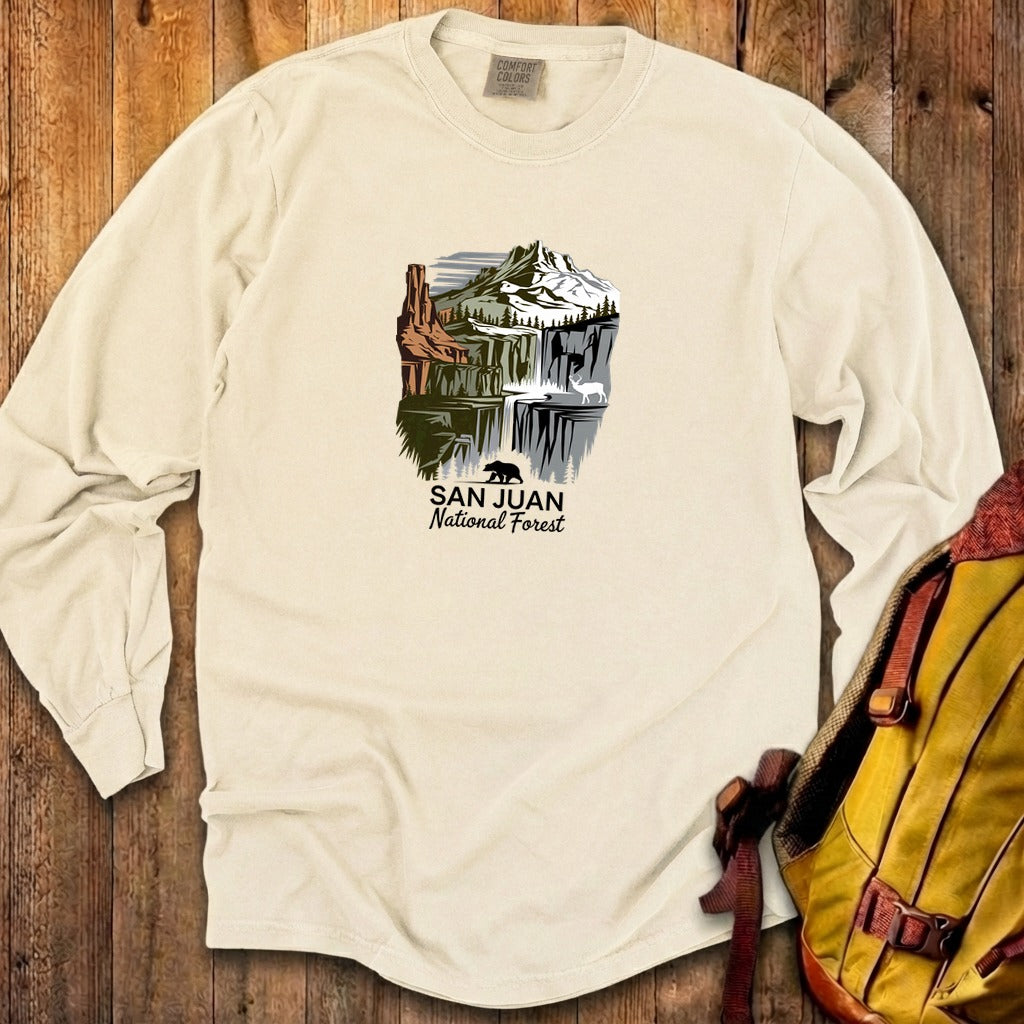 San Juan National Forest Cotton Long Sleeve