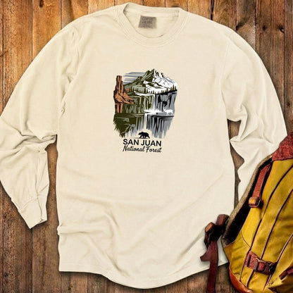 San Juan National Forest Cotton Long Sleeve