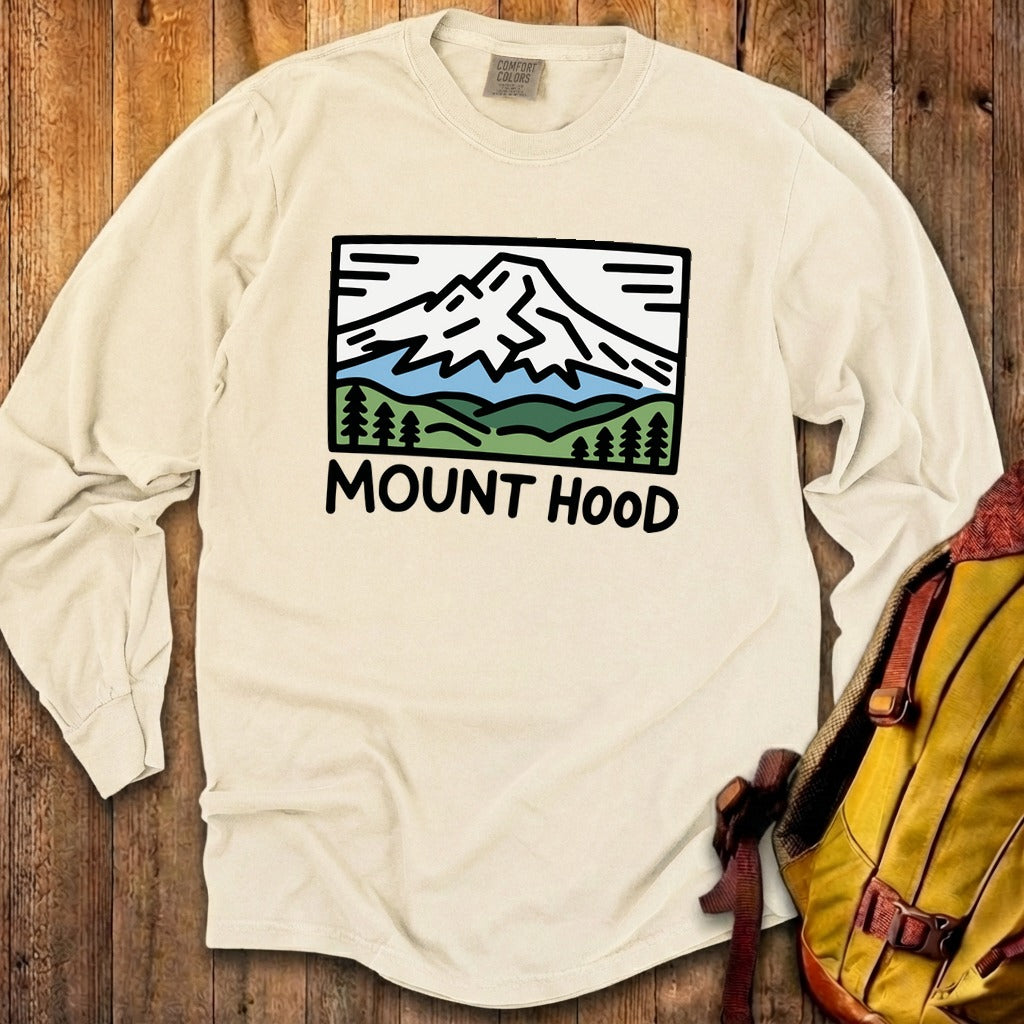 Mount Hood Cotton Long Sleeve