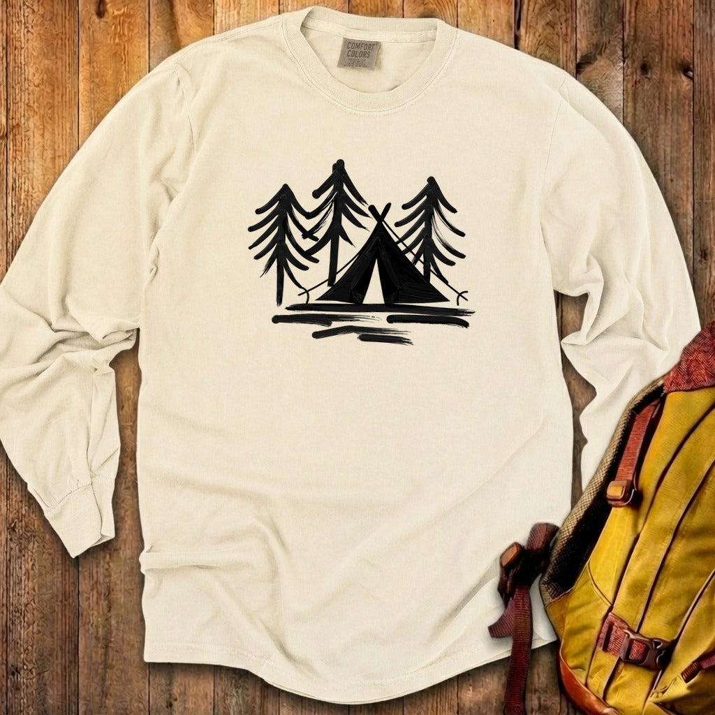 Painted Camp Cotton Long Sleeve
