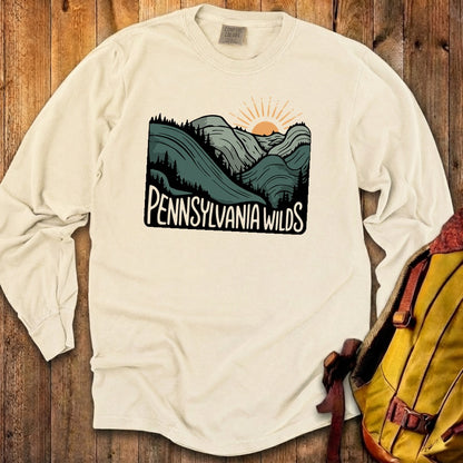 Pennsylvania Wilds Cotton Long Sleeve