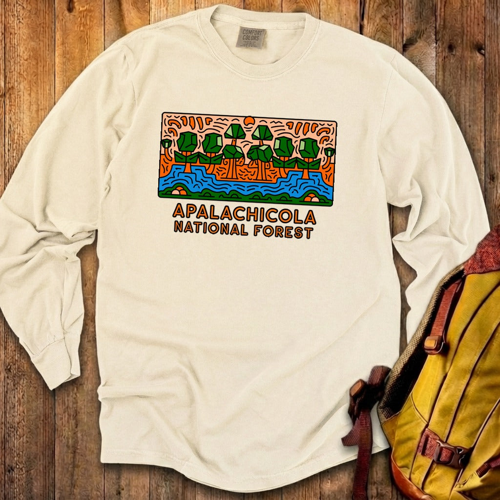 Apalachicola National Forest Cotton Long Sleeve