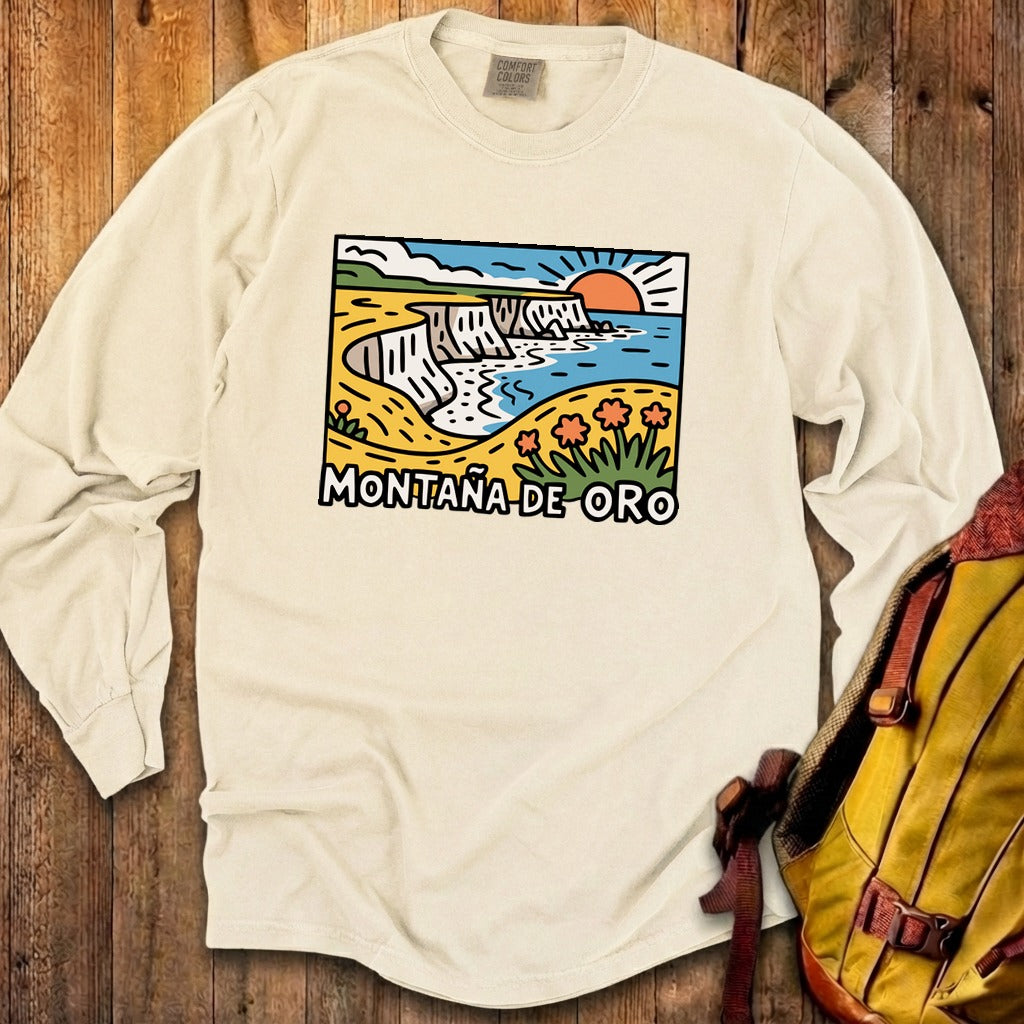 Montana de Oro State Park Cotton Long Sleeve