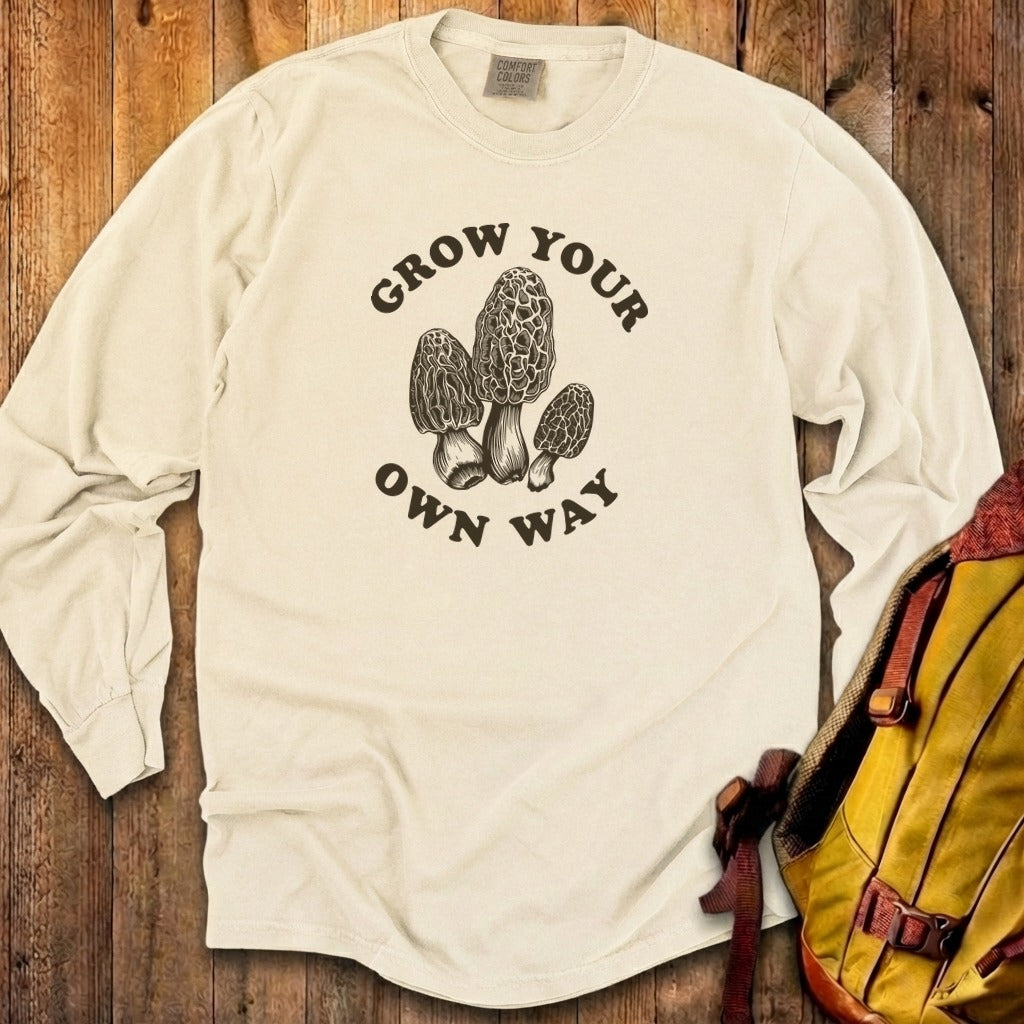 Grow Your Own Way Cotton Long Sleeve