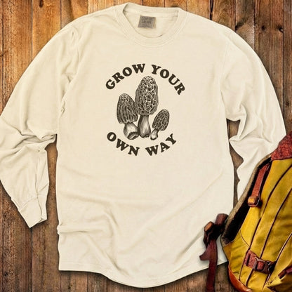 Grow Your Own Way Cotton Long Sleeve