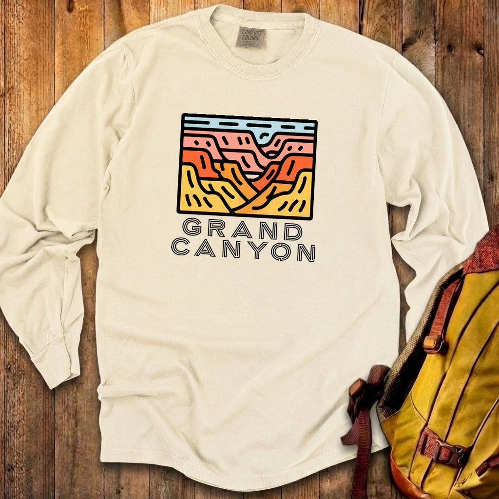 Grand Canyon National Park Cotton Long Sleeve