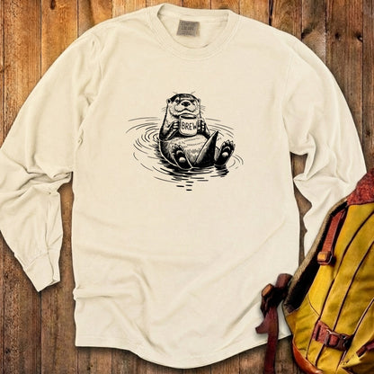 The Hoptimist Otter Cotton Long Sleeve