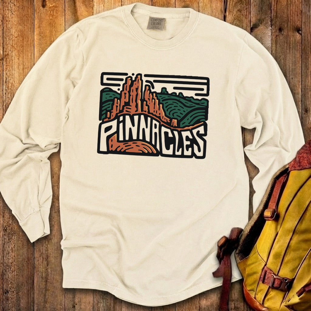 Pinnacles National Park Cotton Long Sleeve