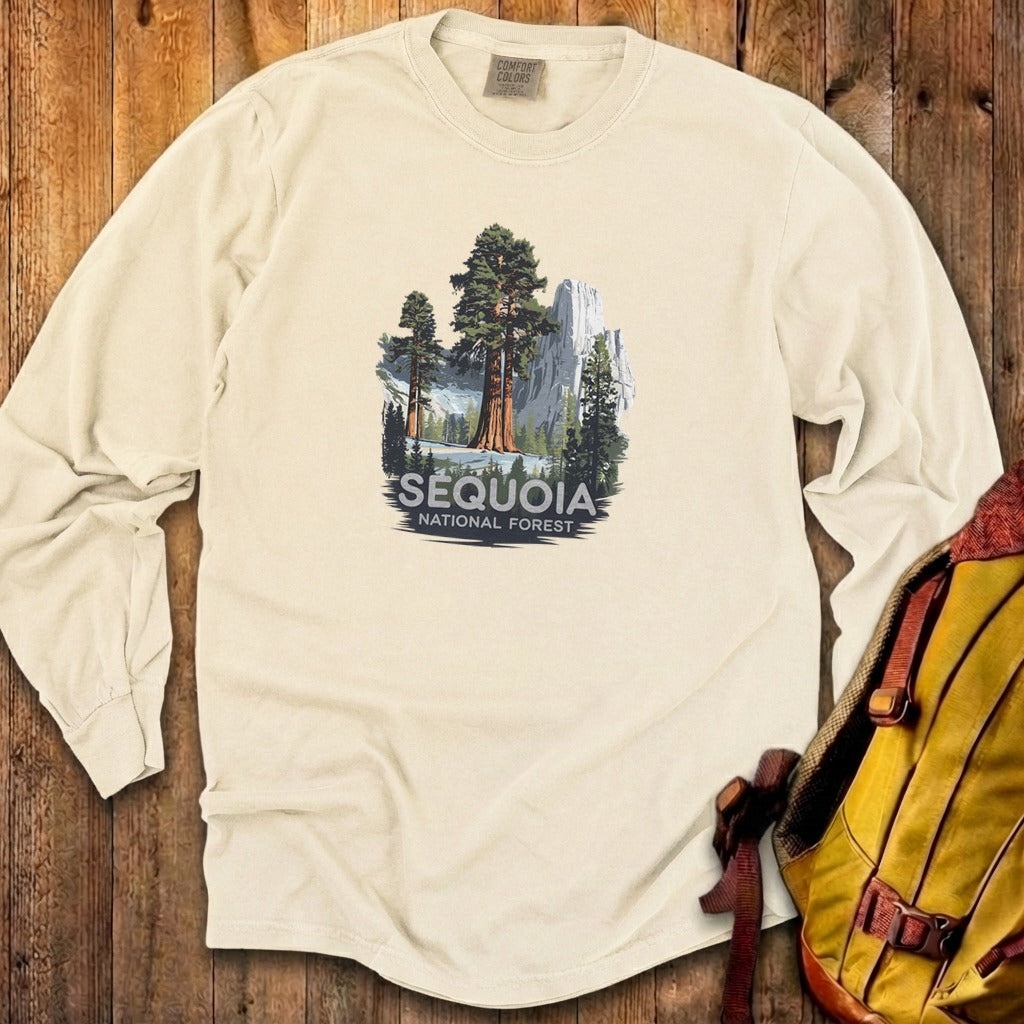 Sequoia National Forest Cotton Long Sleeve