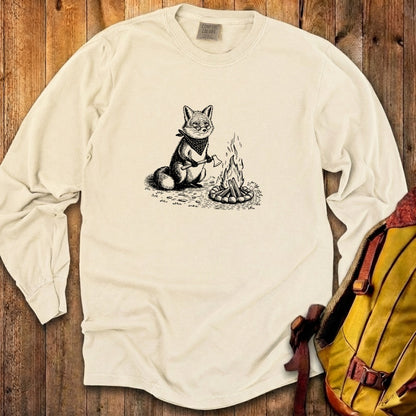 The Pyrofessor Fox Cotton Long Sleeve