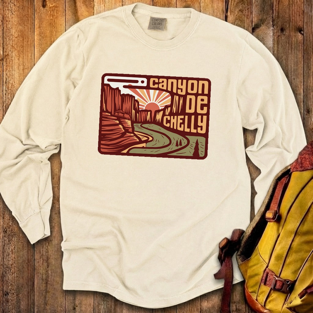 Canyon de Chelly National Monument Cotton Long Sleeve