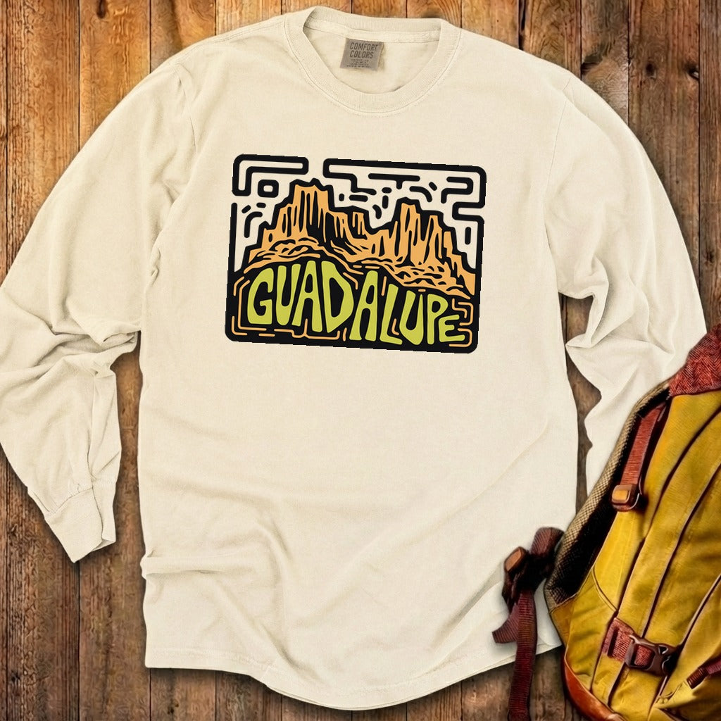 Guadalupe National Park Cotton Long Sleeve