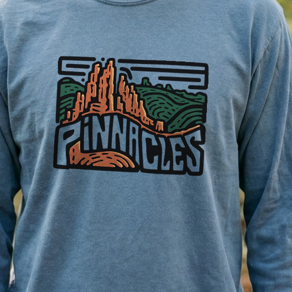 Pinnacles National Park Cotton Long Sleeve