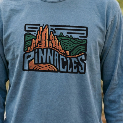 Pinnacles National Park Cotton Long Sleeve