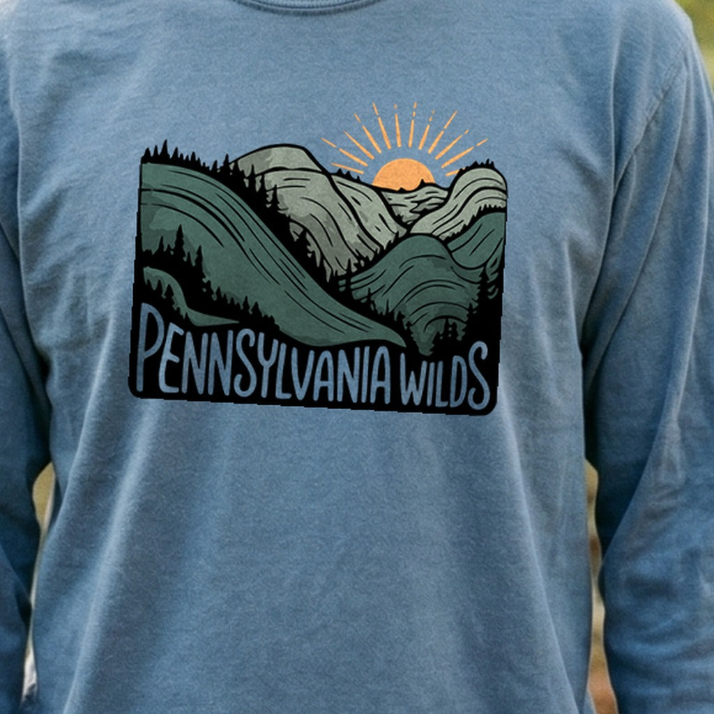 Pennsylvania Wilds Cotton Long Sleeve