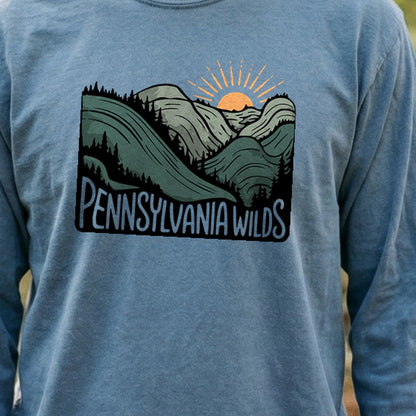 Pennsylvania Wilds Cotton Long Sleeve