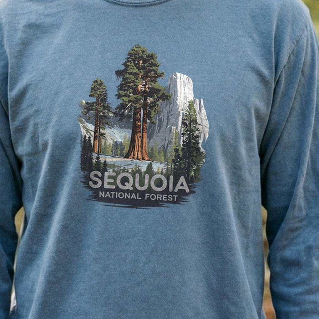 Sequoia National Forest Cotton Long Sleeve