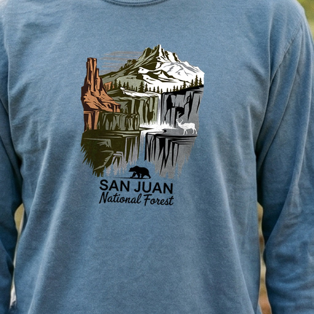 San Juan National Forest Cotton Long Sleeve