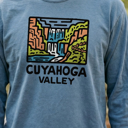 Cuyahoga Valley National Park Cotton Long Sleeve