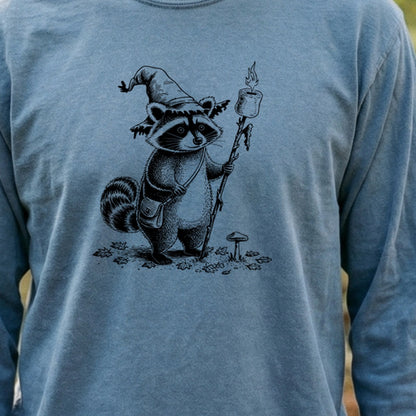The S'morecerer Raccoon Cotton Long Sleeve