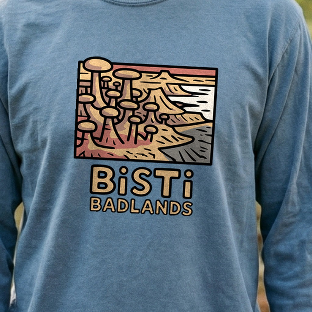 Bisti Badlands Cotton Long Sleeve