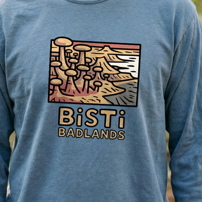 Bisti Badlands Cotton Long Sleeve