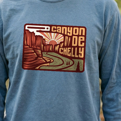 Canyon de Chelly National Monument Cotton Long Sleeve