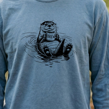 The Hoptimist Otter Cotton Long Sleeve