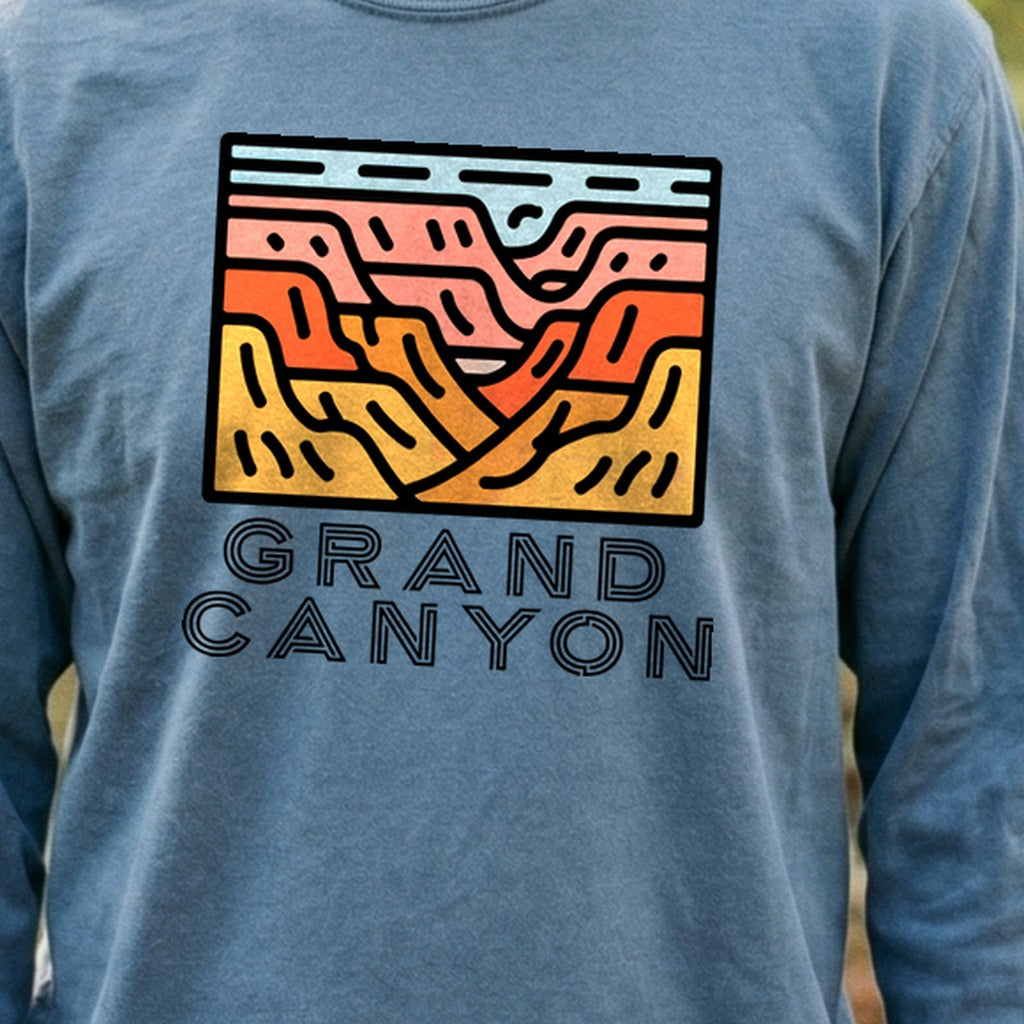 Grand Canyon National Park Cotton Long Sleeve
