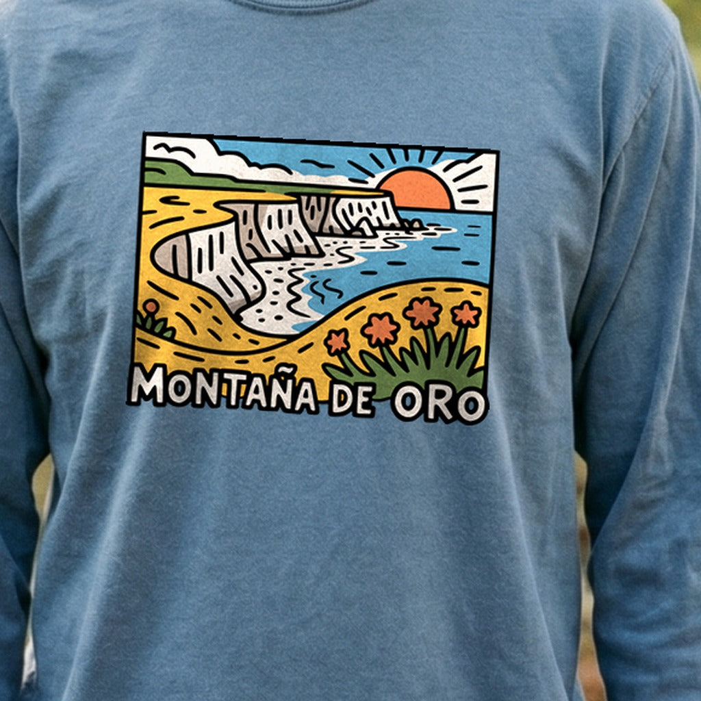 Montana de Oro State Park Cotton Long Sleeve