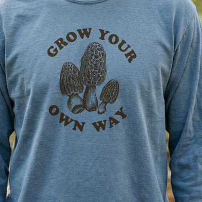 Grow Your Own Way Cotton Long Sleeve