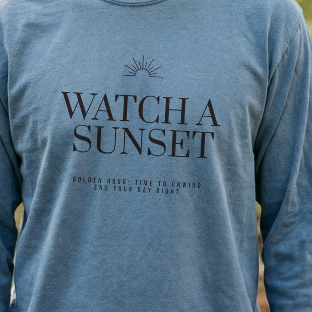 End Your Day Right Cotton Long Sleeve