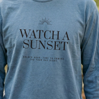 End Your Day Right Cotton Long Sleeve