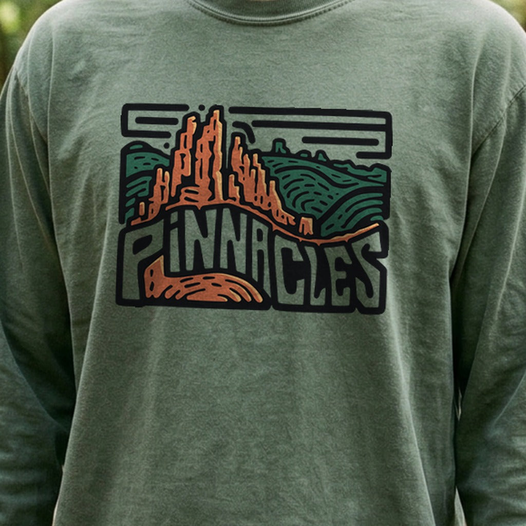 Pinnacles National Park Cotton Long Sleeve