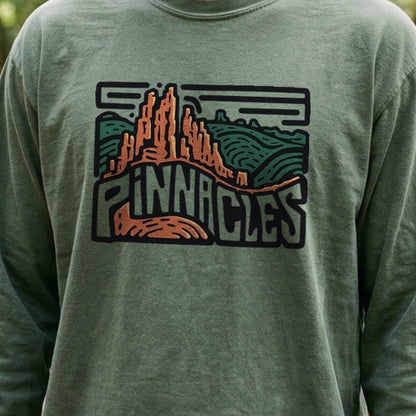 Pinnacles National Park Cotton Long Sleeve
